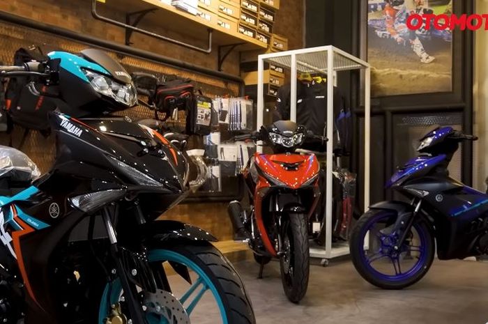 Motor Bebek Enak Digeber, Pantau Spek, Warna, dan Harga Yamaha MX King 150 Juni 2025