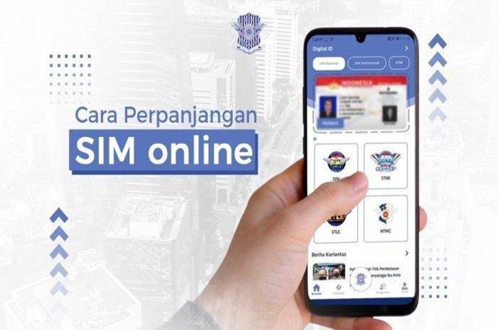 Enggak Gratis, Segini Ongkos Layanan Antar SIM ke Rumah Lewat Perpanjang Online