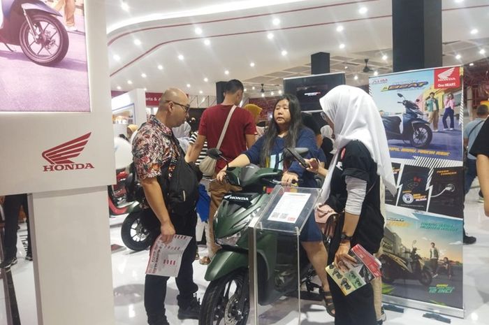 Pasar Motor Nasional Turun, AHM Optimis Penjualan Tetap Stabil, BeAT hingga Vario Jadi Andalan