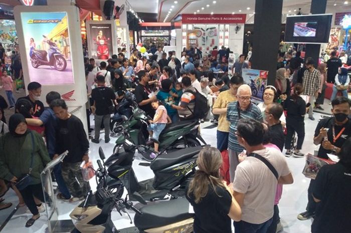 AHM Jual 2,8 Juta Unit Motor Januari-Juli 2025, Matik Sumbang Segini