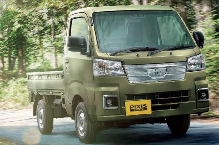 Toyota Jual Pikap Compact, Ada Pilihan Penggerak 4WD, Iritinya Tembus 21 Km/Liter