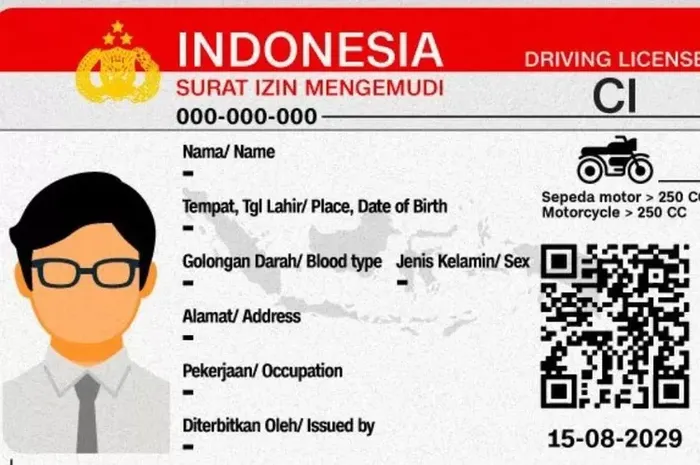 Bye-bye SIM Internasional, SIM C dan A Indonesia Resmi Diakui dan Berlaku di Delapan Negara Ini