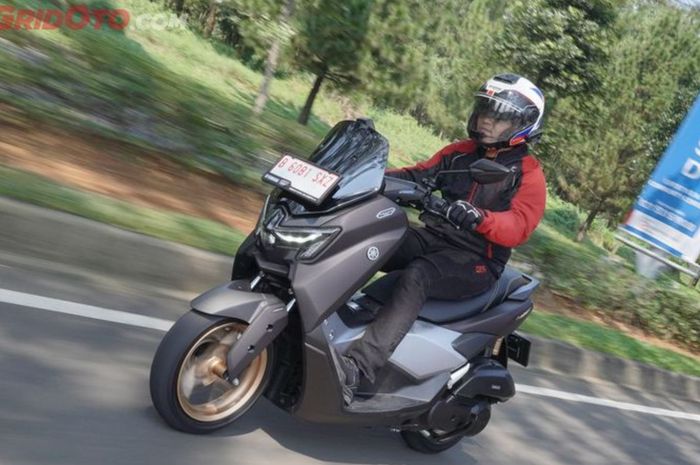 Cocok Buat Turing Jauh, Segini Harga Tangki 10 Liter Buat NMAX Turbo