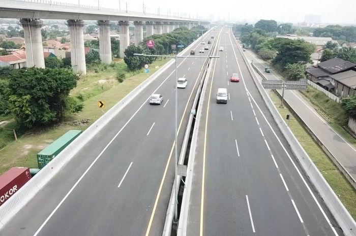 Banyak Salah Sebut, Padahal di Sini Letak Perbedaan Lajur dan Jalur Jalan Tol