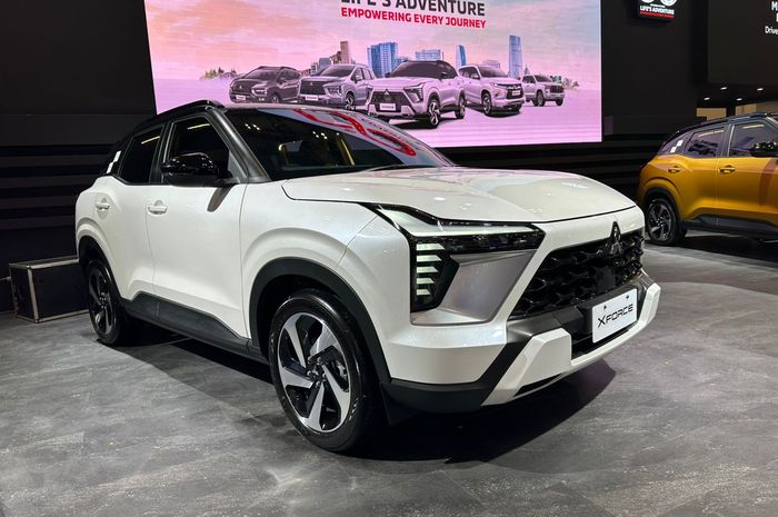 Habisin Stok Mitsubishi XForce NIK 2024, Dealer Kasih Diskon Gede