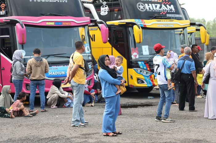 Nggak Nyangka, Ini Penyebab Bus Mudik Gratis Sepi Penumpang Padahal Saat Daftar Berebut