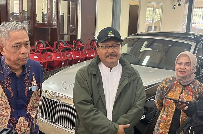 Si Hantu Penghuni Gedung Kemensos Laku Dilelang Rp 2,5 Miliar, Rolls-Royce Ghost Jatuh di Tangan Sultan Sidoarjo