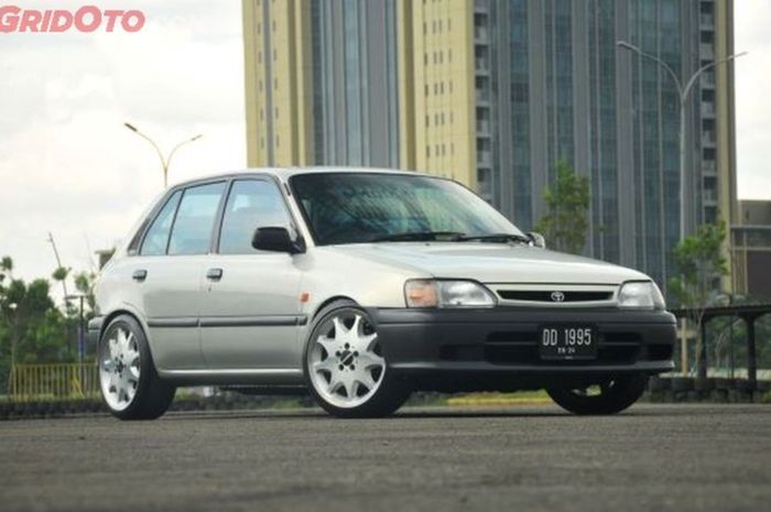 Jadi Mobil Legendaris di Indonesia, Ini Arti Nama Toyota Starlet