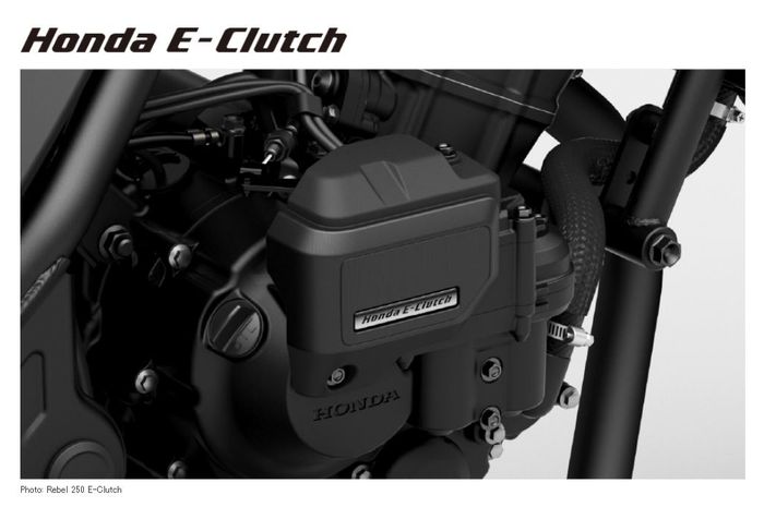 Tidak Hanya CB650R, Ini Motor Honda yang Sudah Pakai e-Clutch