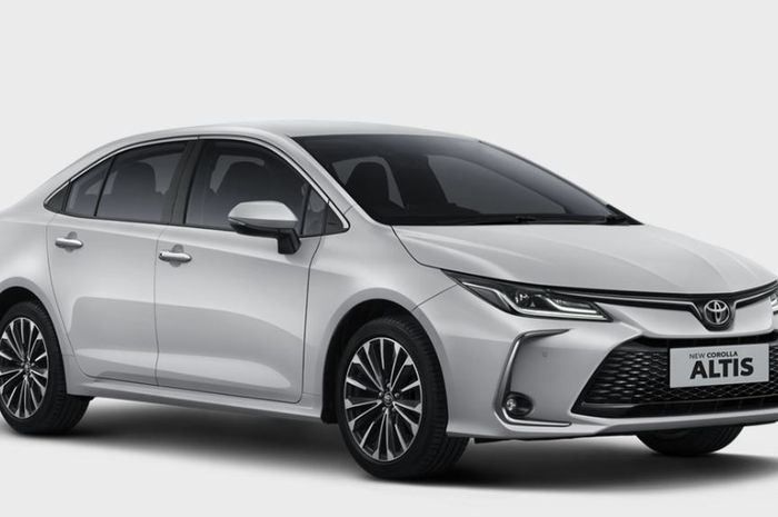Cek Harga Toyota Corolla Altis Juli 2025, Plihan Sedan Elegan Berfitur Canggih