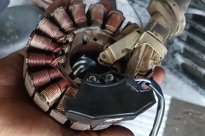 Risiko Membiarkan Sensor CKP Motor Matic Kotor, Bisa Sebabkan Masalah Ini