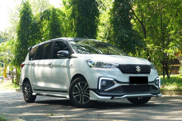 Biaya Ganti Mika Reflektor Lampu Depan Suzuki Ertiga di Bengkel