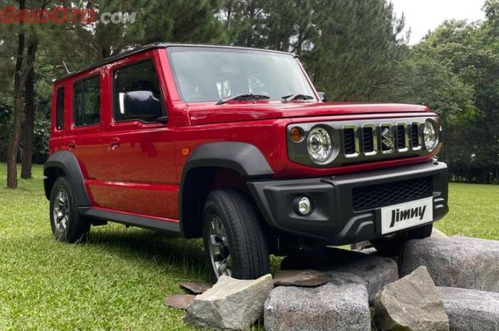 Skema Cicilan Suzuki Jimny, Pilihan Angsuran Termurah Rp 10 jutaan