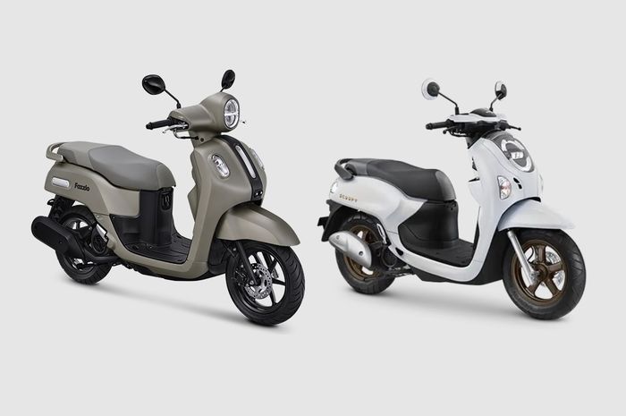 Update Harga Honda Scoopy Vs Yamaha Fazzio Setelah Lebaran 2025, Ada yang Naik Rp 400 Ribuan