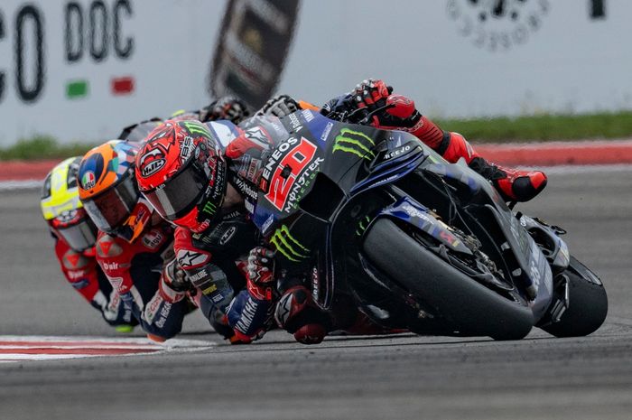 Performa Tak Sebagus Harapan, Yamaha Bakal Siksa Fabio Quartararo