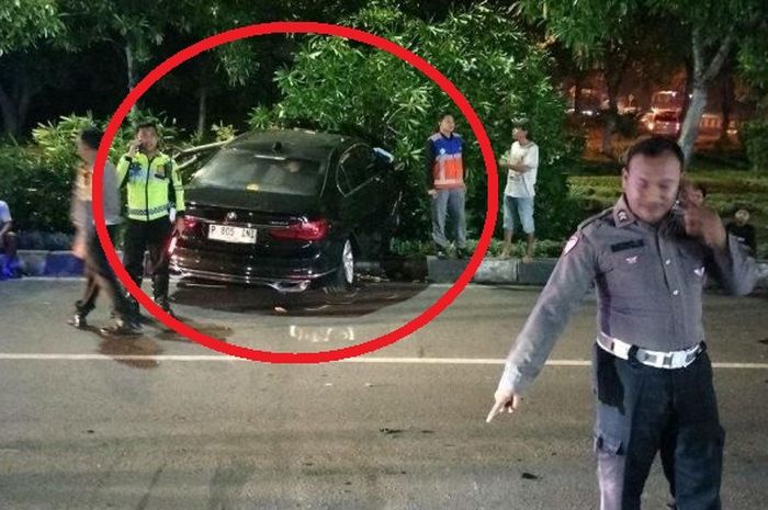 Pengelola Tol Krian-Gresik Muncul, Respon Begini Soal BMW 740Li Terjun di Jalan Belum Tersambung