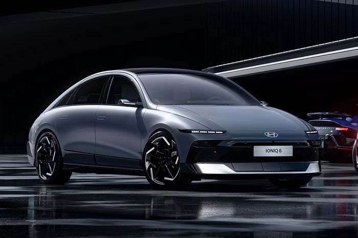 Asli Keren Banget, Kamu Harus Lihat Hyundai IONIQ 6 Facelift
