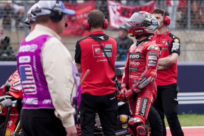 Marc Marquez Ogah Disalahkan Soal Insiden Start di Amerika, Lalu Salah Siapa Dong?