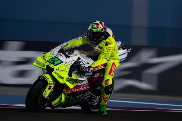 Libas Bagnaia dan Marquez, Morbidelli Terkencang di Hari Pertama MotoGP Qatar 2025