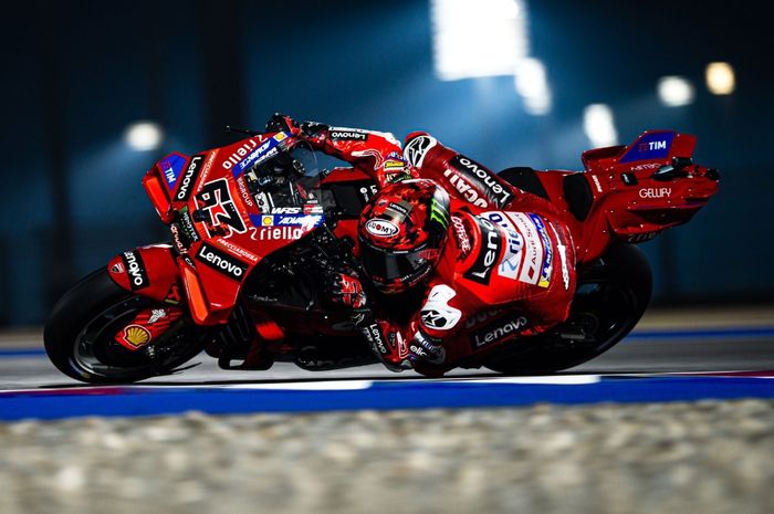 Alesan Terus, Pecco Bagnaia Kembali Salahkan Satu Part Motornya di Sprint MotoGP Qatar 2025