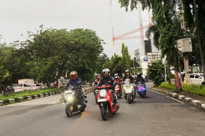 AHJ dan AHMT Gelar Kegiatan Ramadhan Bikers Honda Berbagi Sesama