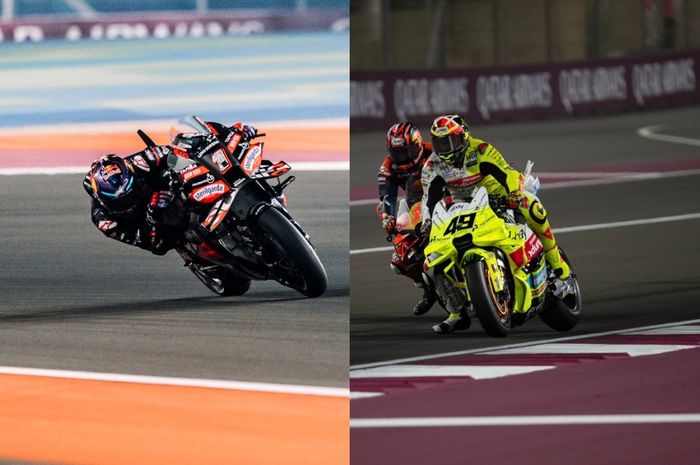 Lindas Jorge Martin di MotoGP Qatar 2025, Begini Kesaksian Horor Fabio Di Giannantonio