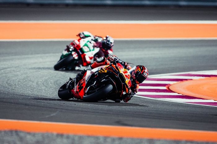 Rahasia Kencang Vinales di MotoGP Qatar 2025, Ternyata Pakai Motor Khusus KTM