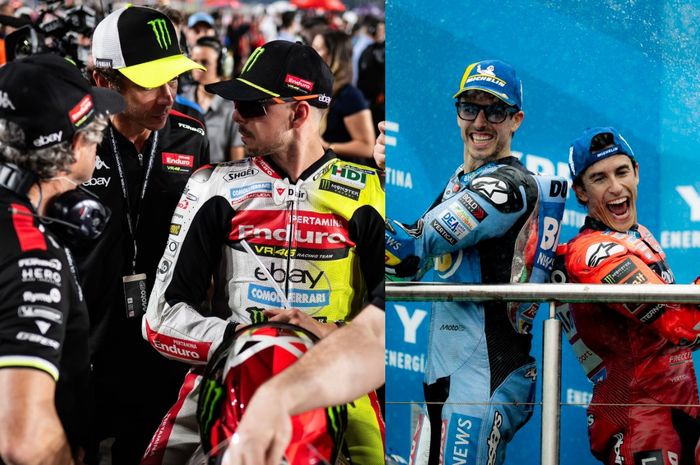Coba Minta Maaf, Malah Begini Perlakuan Kru VR46 ke Alex Marquez di MotoGP Qatar 2025