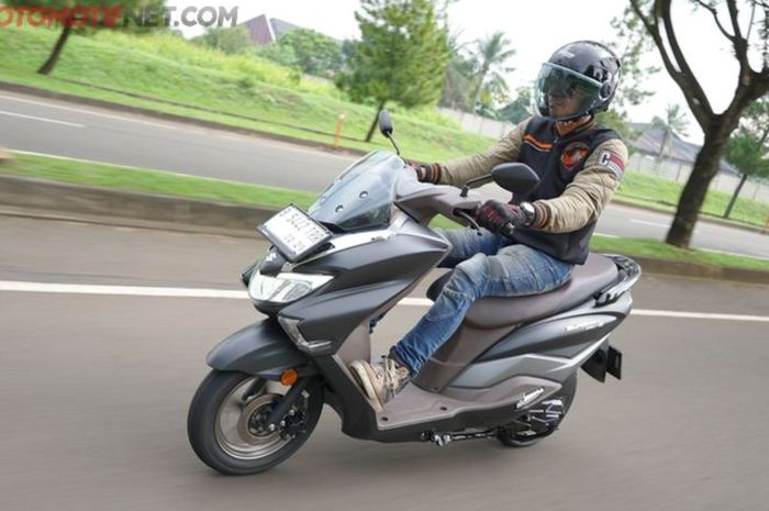 Minat Suzuki Burgman Street 125EX, Segini Harga Motor Barunya per April 2025