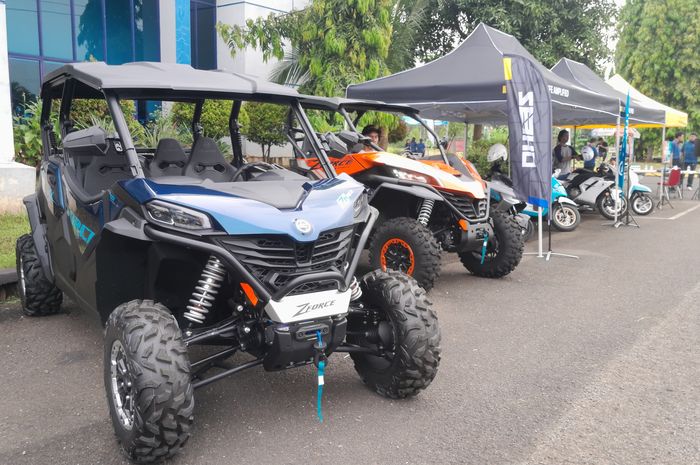 Jajal Tarikan UTV CFMoto ZForce 950, Harganya Mulai Diangka Segini