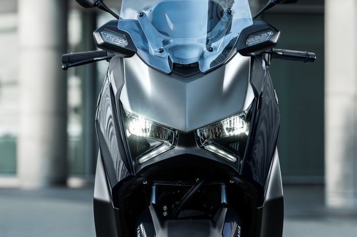 Yamaha XMAX 2025 Meluncur dengan Sejumlah Fitur Baru, Desain Bagian Ini Berubah Drastis