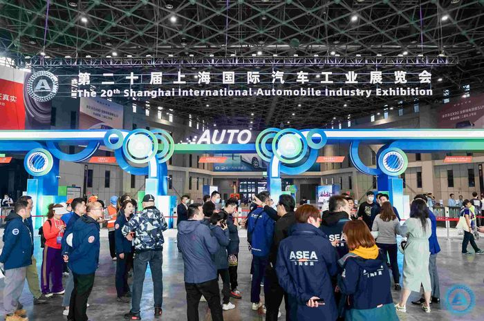 Auto Shanghai 2025, Pameran Otomotif yang Bakal Pajang 1.414 Mobil