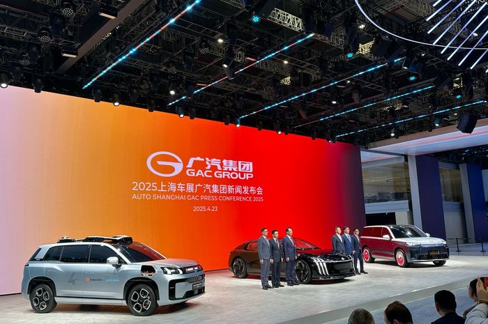 GAC Luncurkan Empat Mobil di Auto Shanghai 2025, Pickup Hingga Mobil Tanpa Sopir