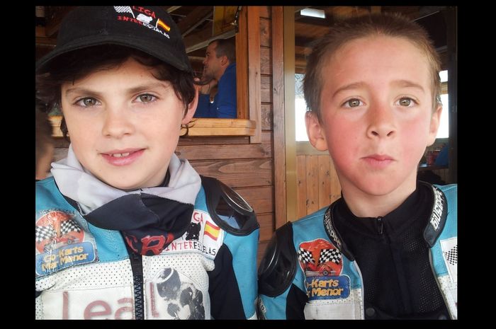 Sekarang Stecu, Ternyata Acosta dan Aldeguer Kayak Saudara Saat Kecil