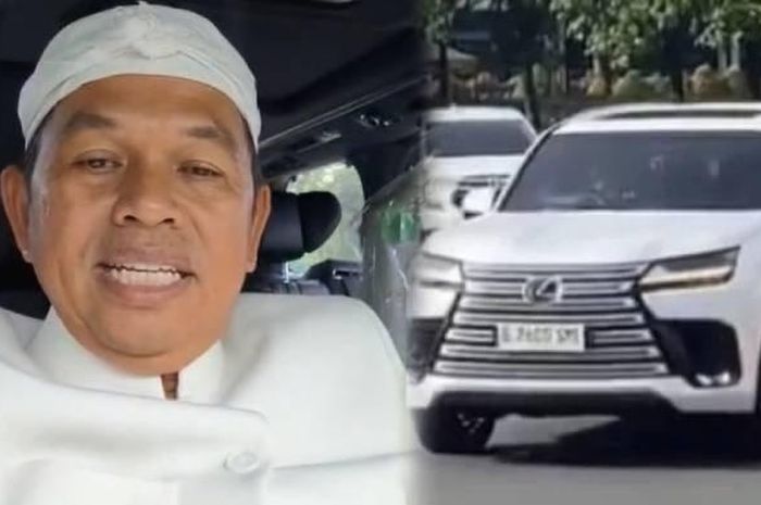 Dedi Mulyadi Janji Lunasi Pajak Lexus LX 600 Rp 42 Juta, Mau Bayar Setelah Lakukan Ini