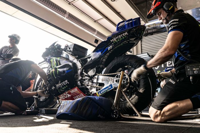 Dapat Bocoran Soal Jadwal Tesnya, Quartararo Ngebet Yamaha Pakai Mesin V4 di MotoGP 2026