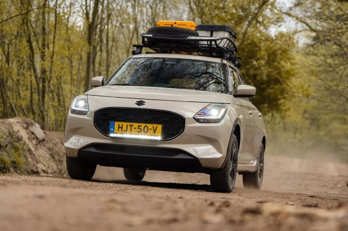 Suzuki Swift Baru Punya Jiwa Petualang, Sistem Penggeraknya Cocok Buat Main Tanah