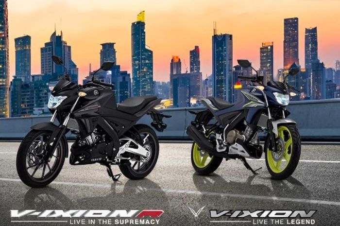 Masih Dijual di Dealer, Segini Harga Yamaha Vixion dan Vixion R Sekarang, Spek Beda Jauh