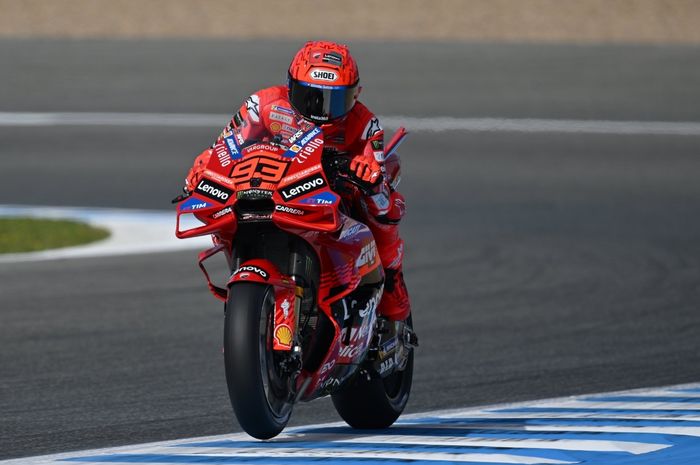 Bagnaia Meringis, Mantap Juga Bonus Ducati ke Marc Marquez di Empat Seri MotoGP 2025