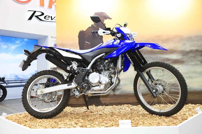 Yamaha WR155R Muncul di Osaka Motorcycle Show Jepang, Tapi Ada yang Aneh Nih