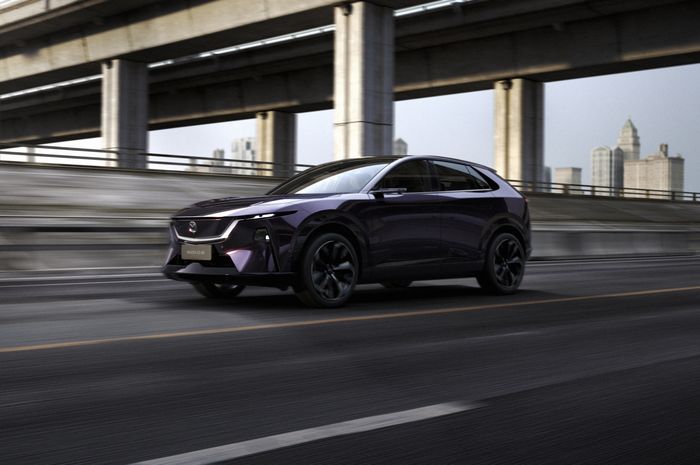 Mazda EZ-60 Tampil Di Auto Shanghai 2025, Punya Jarak Tempuh 1.000 Km