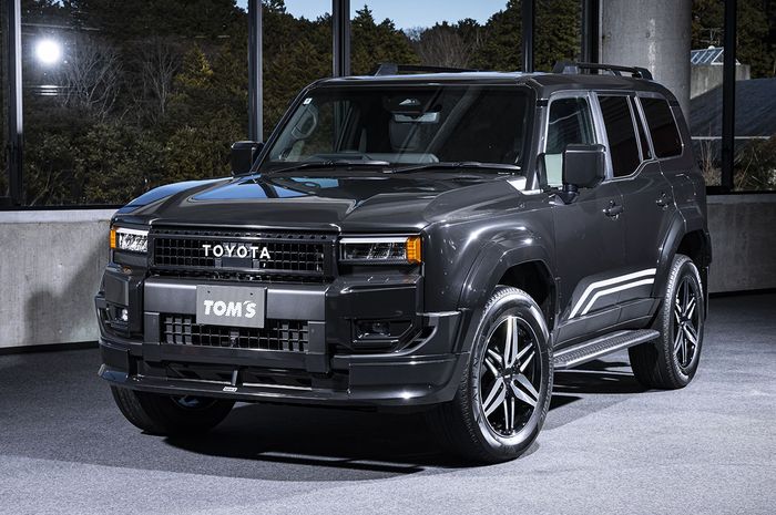 Ganteng Bener, Begini Penampakan Toyota Land Cruiser 250 Besutan TOM'S