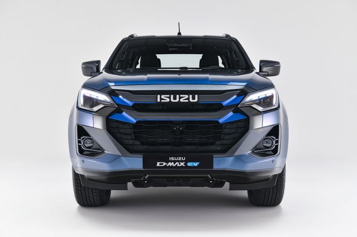 Biar Lebih Tahu, Bagian-Bagian Ini Bikin Isuzu D-MAX EV Beda Banget