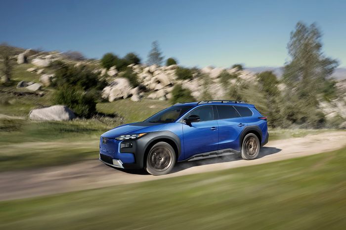 Spesifikasi Subaru Trailseeker, Solterra Versi Panjang dan Tangguh