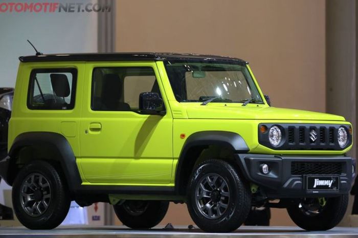 Suzuki Jimny Cocok Buat Gaya, Segini Harga Versi Tiga Pintunya per Mei 2025