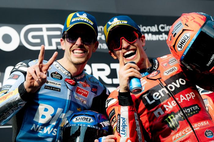 Kasihan, Alex Marquez Sudah Jadi Korban Psywar Marc Marquez Sejak Kecil