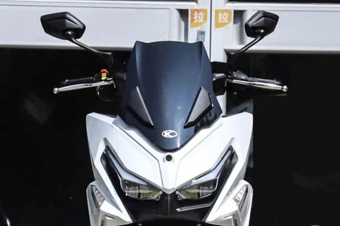 Motor Matic Kymco Pesaing Yamaha Lexi LX 155, Bisa Tempuh 300 KM Sekali Full Tank