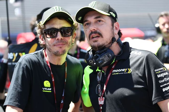 Sebelumnya Enggak Ada, Inilah Pekerjaan yang Ditemukan Valentino Rossi di MotoGP