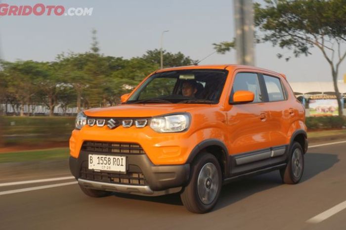Pilihan Mobil Baru Irit BBM, Segini Harga Suzuki S-Presso per Mei 2025