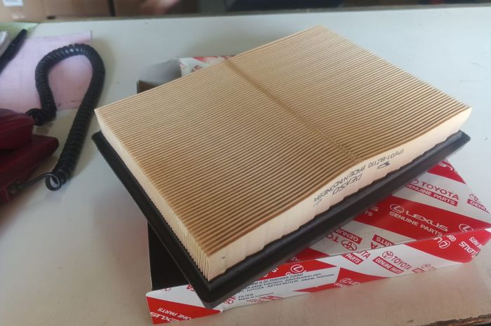 Filter Udara Avanza Veloz Mulai Kotor? Segini Harga dan Usia Gantinya